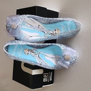 Elsa Mini Melissa Shoes